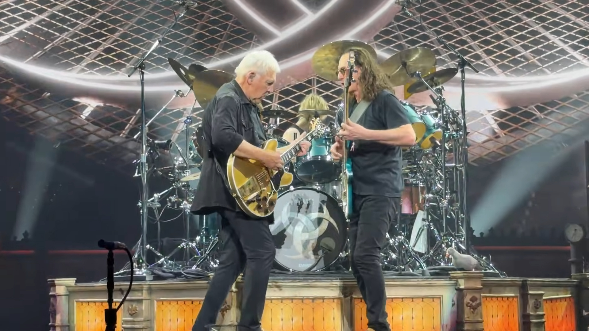 Rush 'Fifty Something' Tour Pictures - Bell Centre - Montreal, Québec - September 4th, 2026