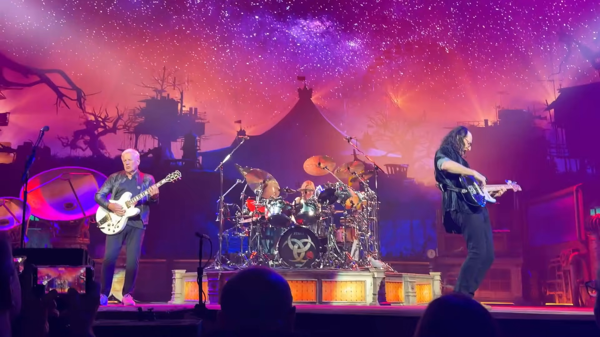 Rush 'Fifty Something' Tour Pictures - Bell Centre - Montreal, Québec - September 4th, 2026