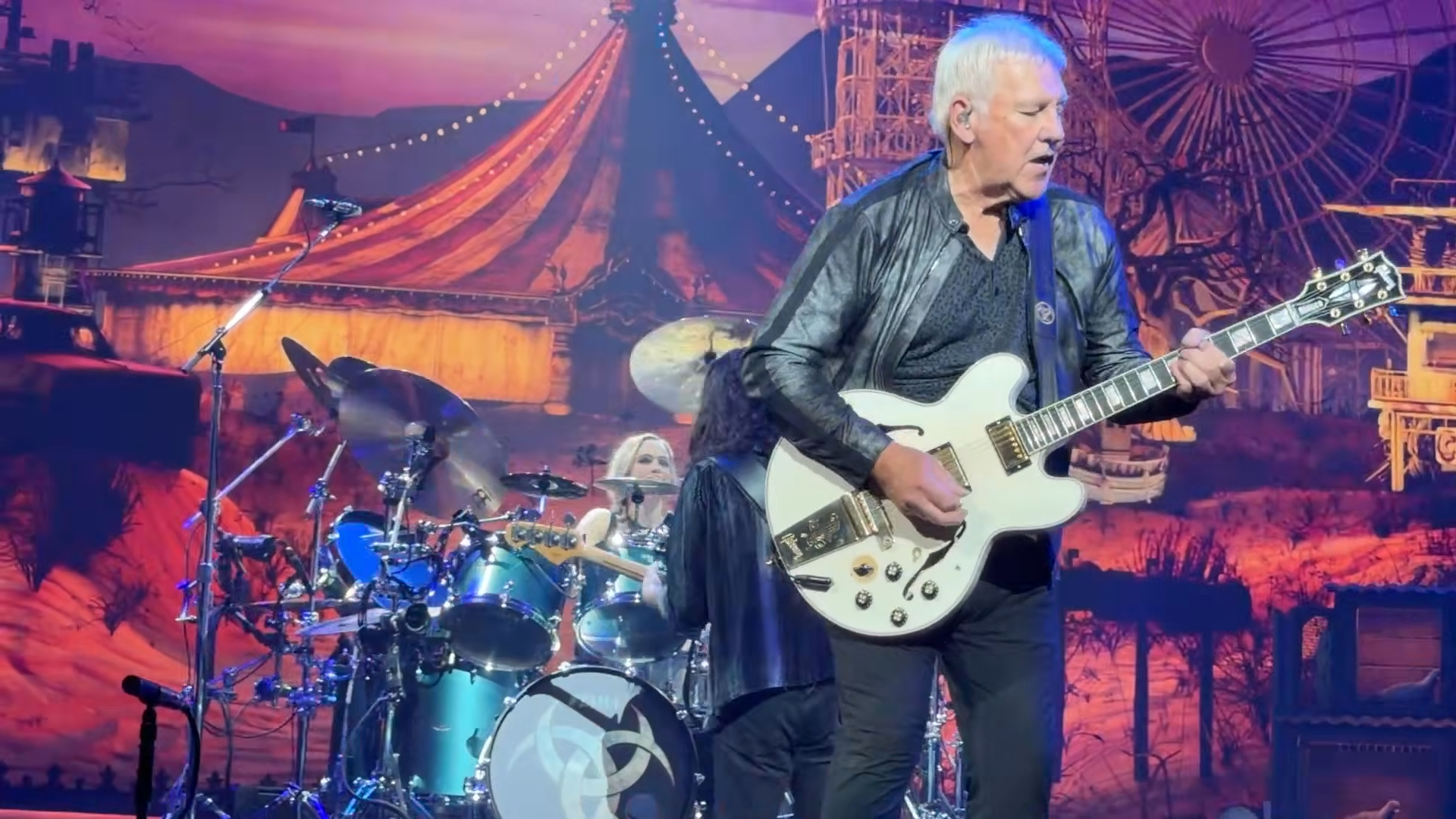 Rush 'Fifty Something' Tour Pictures - Bell Centre - Montreal, Québec - September 4th, 2026