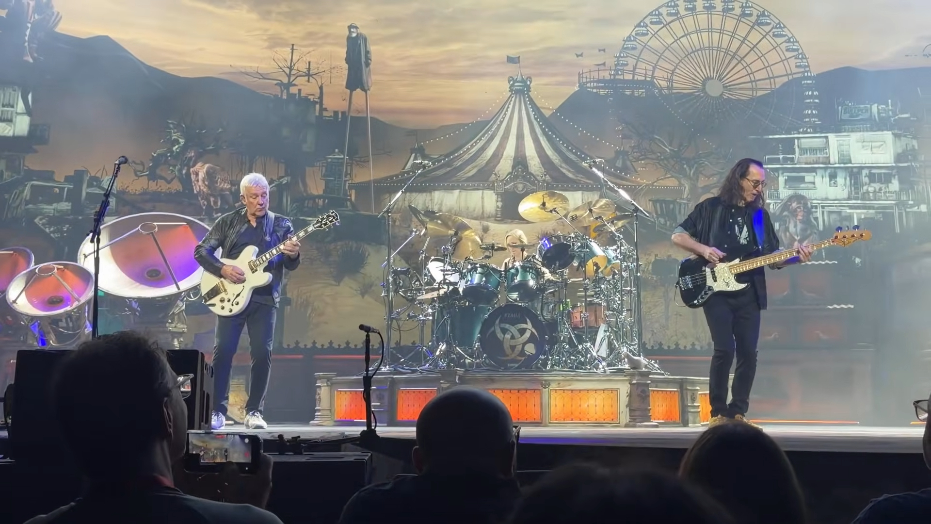 Rush 'Fifty Something' Tour Pictures - Bell Centre - Montreal, Québec - September 4th, 2026