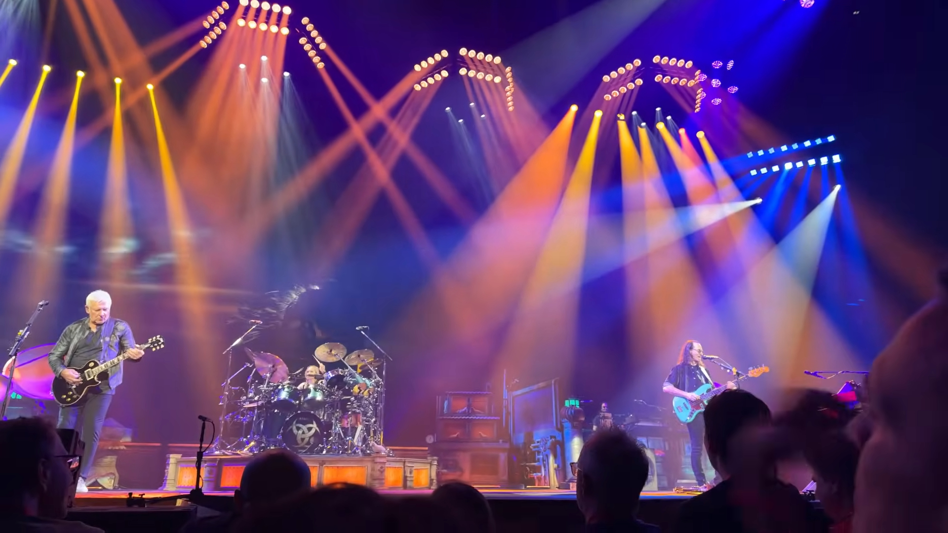 Rush 'Fifty Something' Tour Pictures - Bell Centre - Montreal, Québec - September 4th, 2026