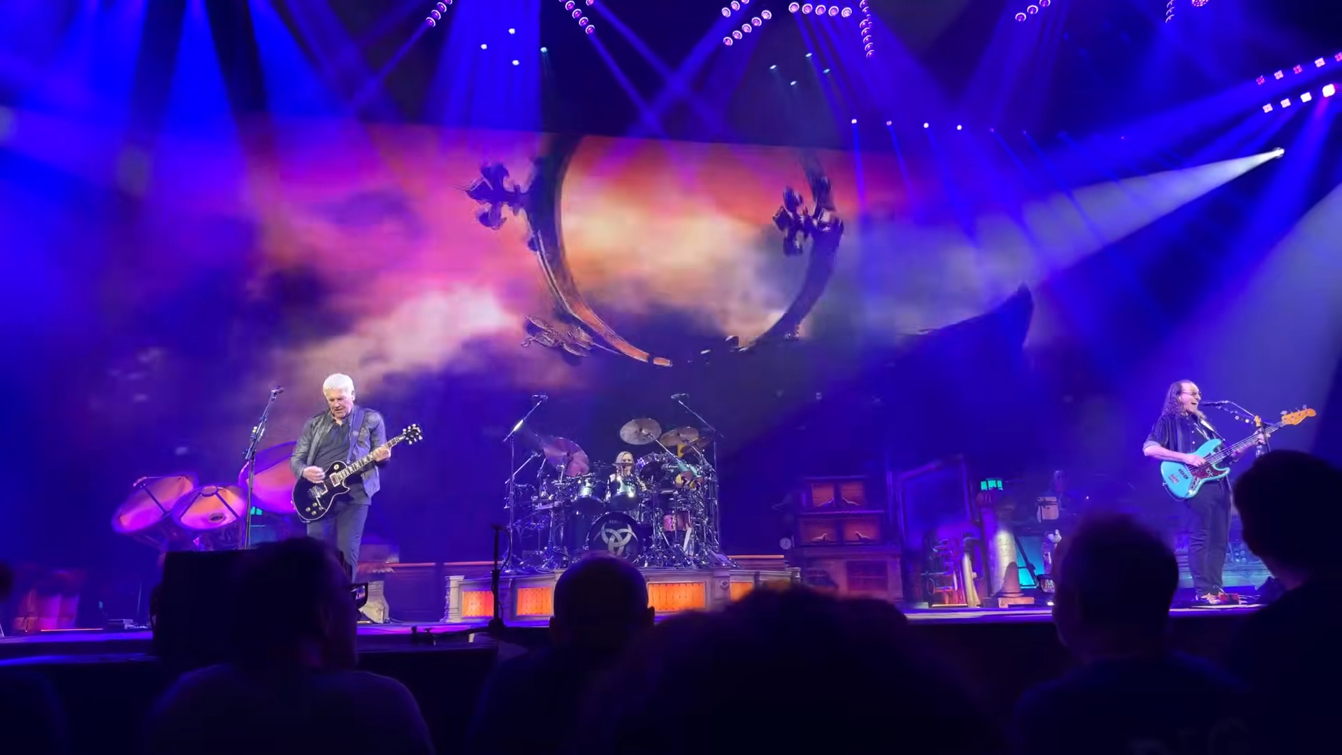 Rush 'Fifty Something' Tour Pictures - Bell Centre - Montreal, Québec - September 4th, 2026