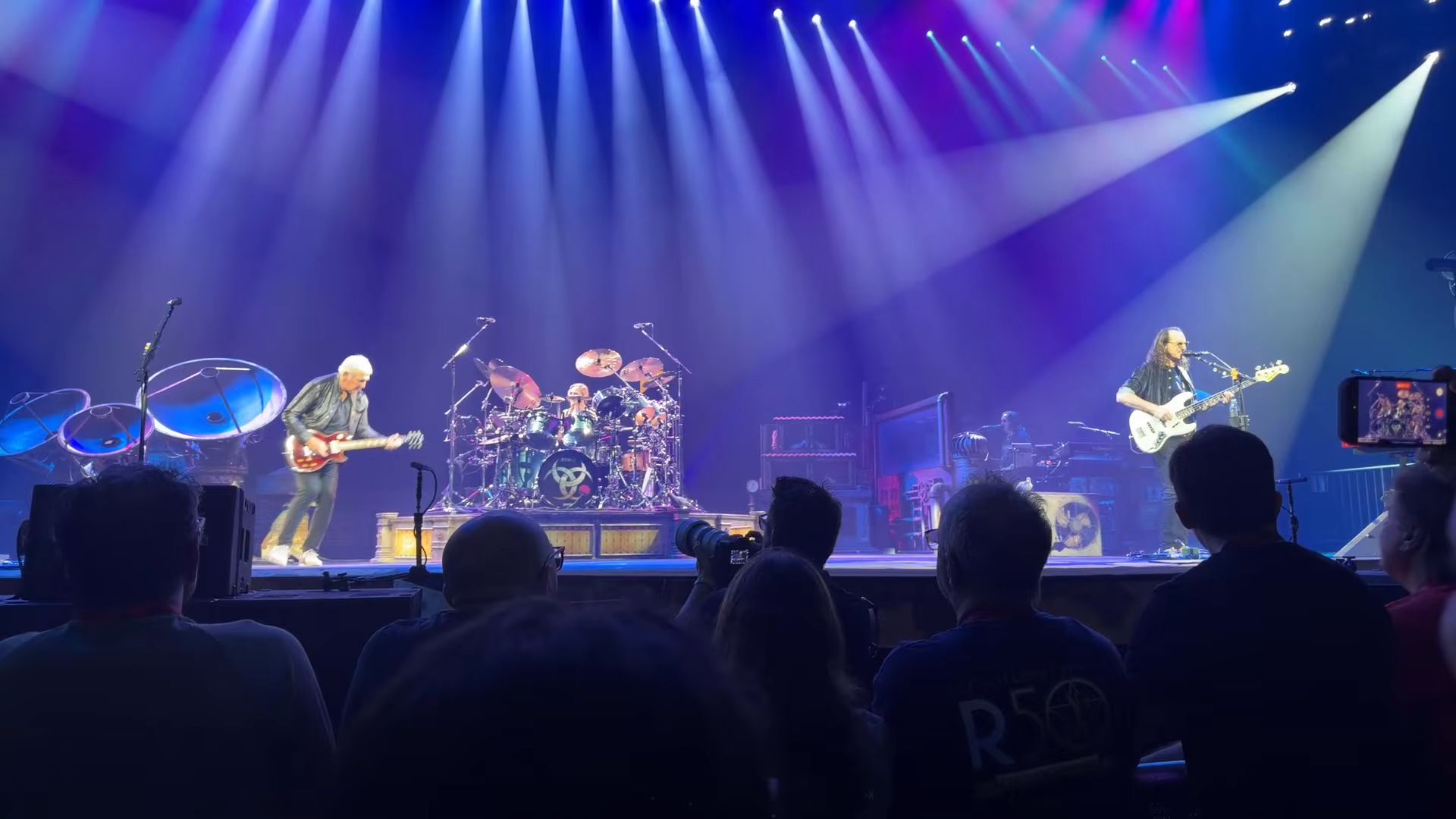 Rush 'Fifty Something' Tour Pictures - Bell Centre - Montreal, Québec - September 4th, 2026