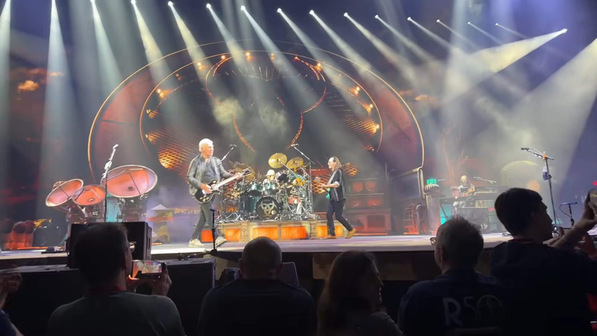 Rush 'Fifty Something' Tour Pictures - Bell Centre - Montreal, Québec - September 4th, 2026