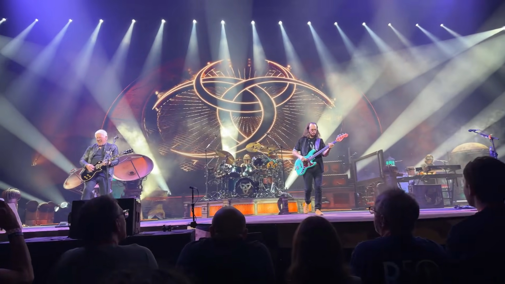 Rush 'Fifty Something' Tour Pictures - Bell Centre - Montreal, Québec - September 4th, 2026
