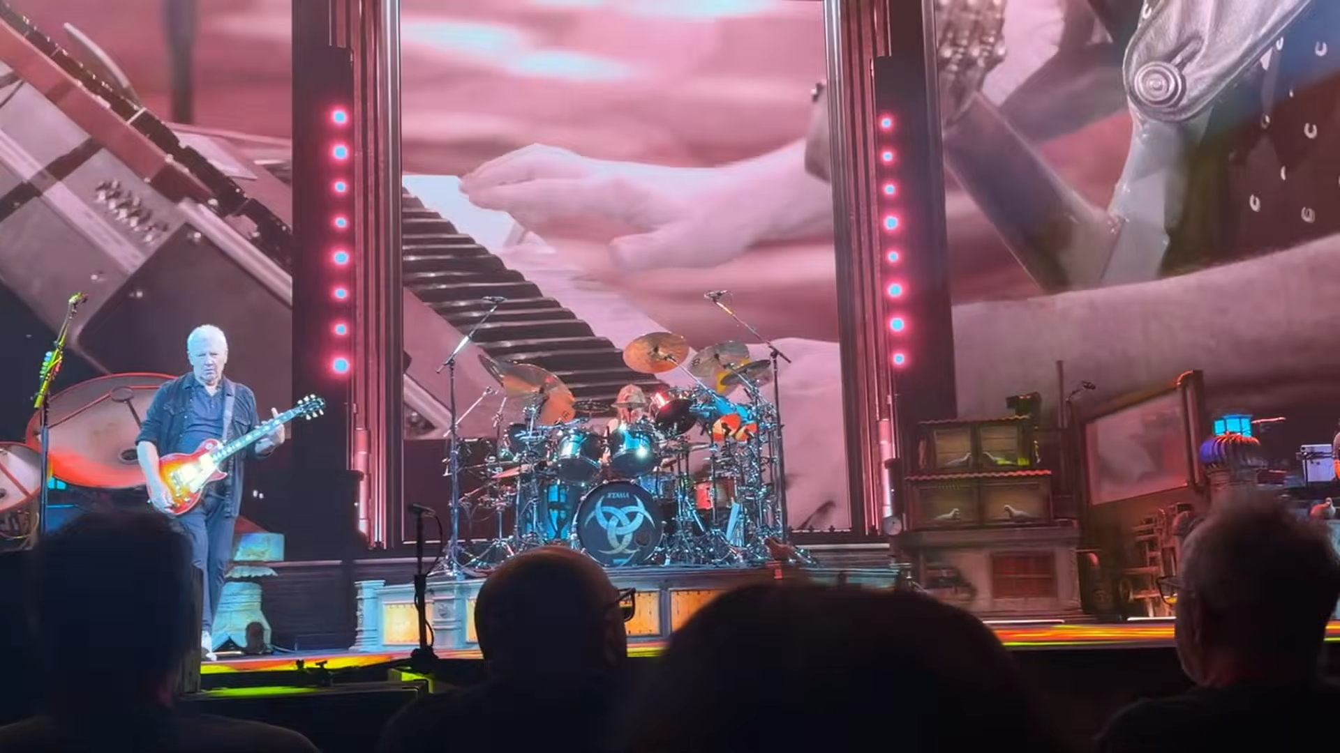 Rush 'Fifty Something' Tour Pictures - Bell Centre - Montreal, Québec - September 4th, 2026