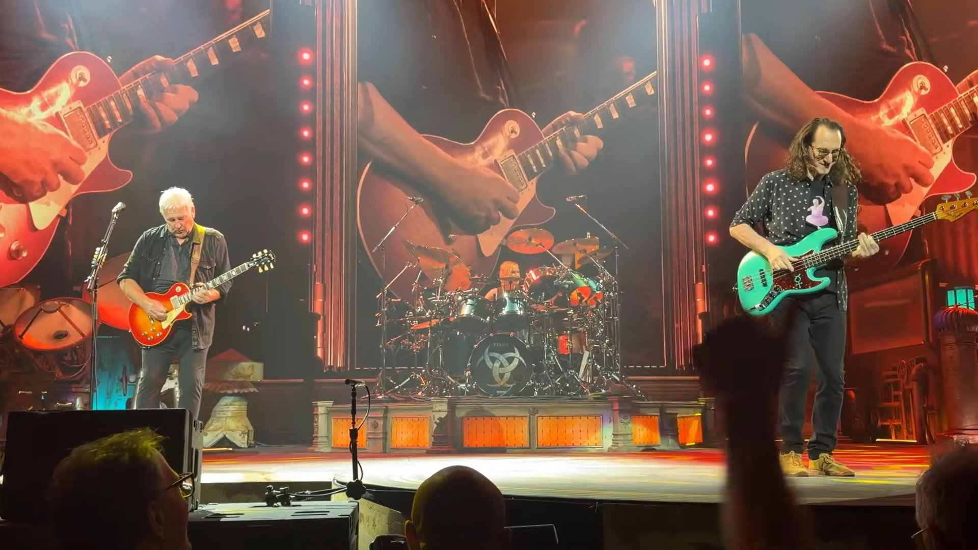 Rush 'Fifty Something' Tour Pictures - Bell Centre - Montreal, Québec - September 4th, 2026