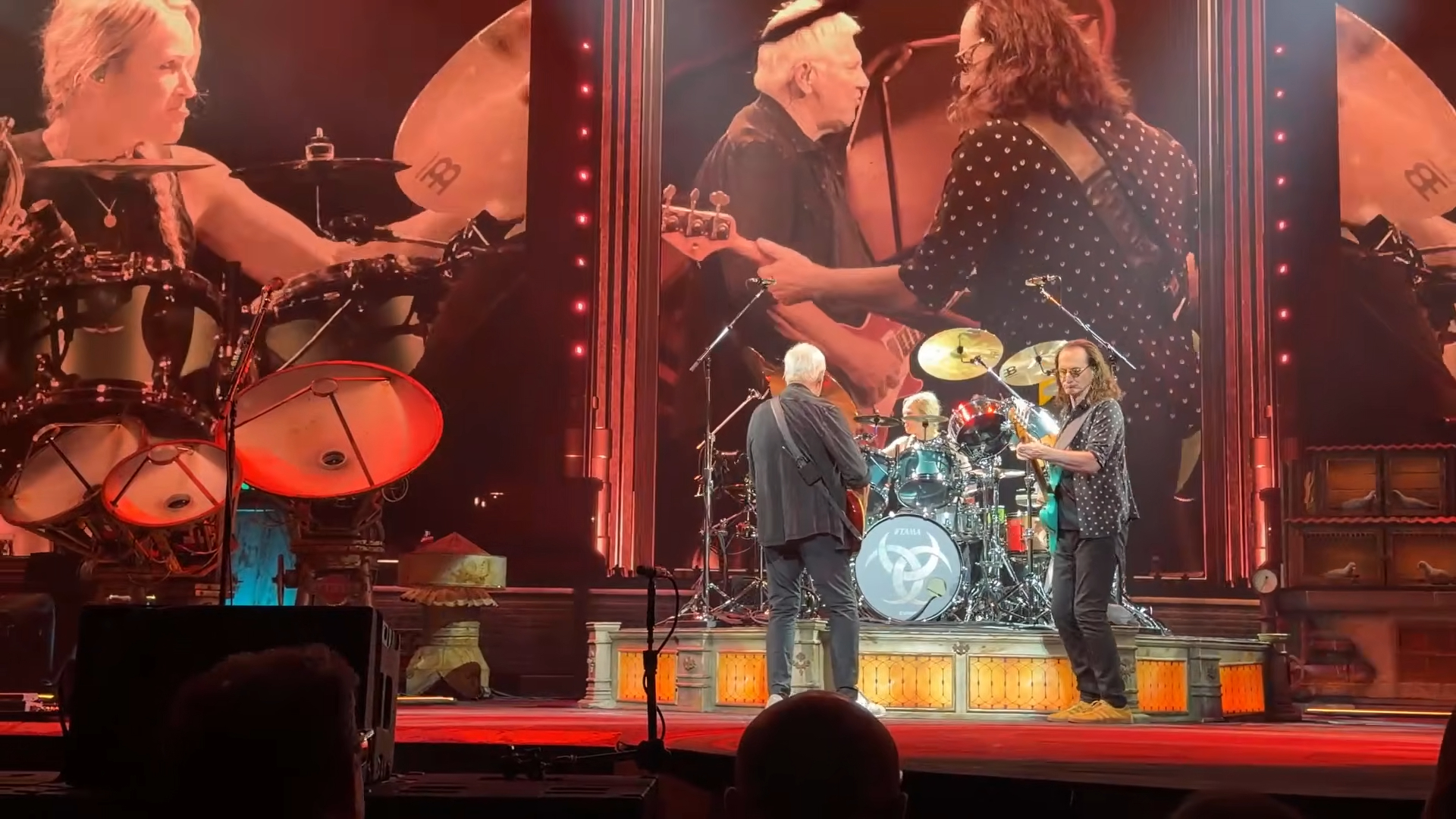 Rush 'Fifty Something' Tour Pictures - Bell Centre - Montreal, Québec - September 4th, 2026