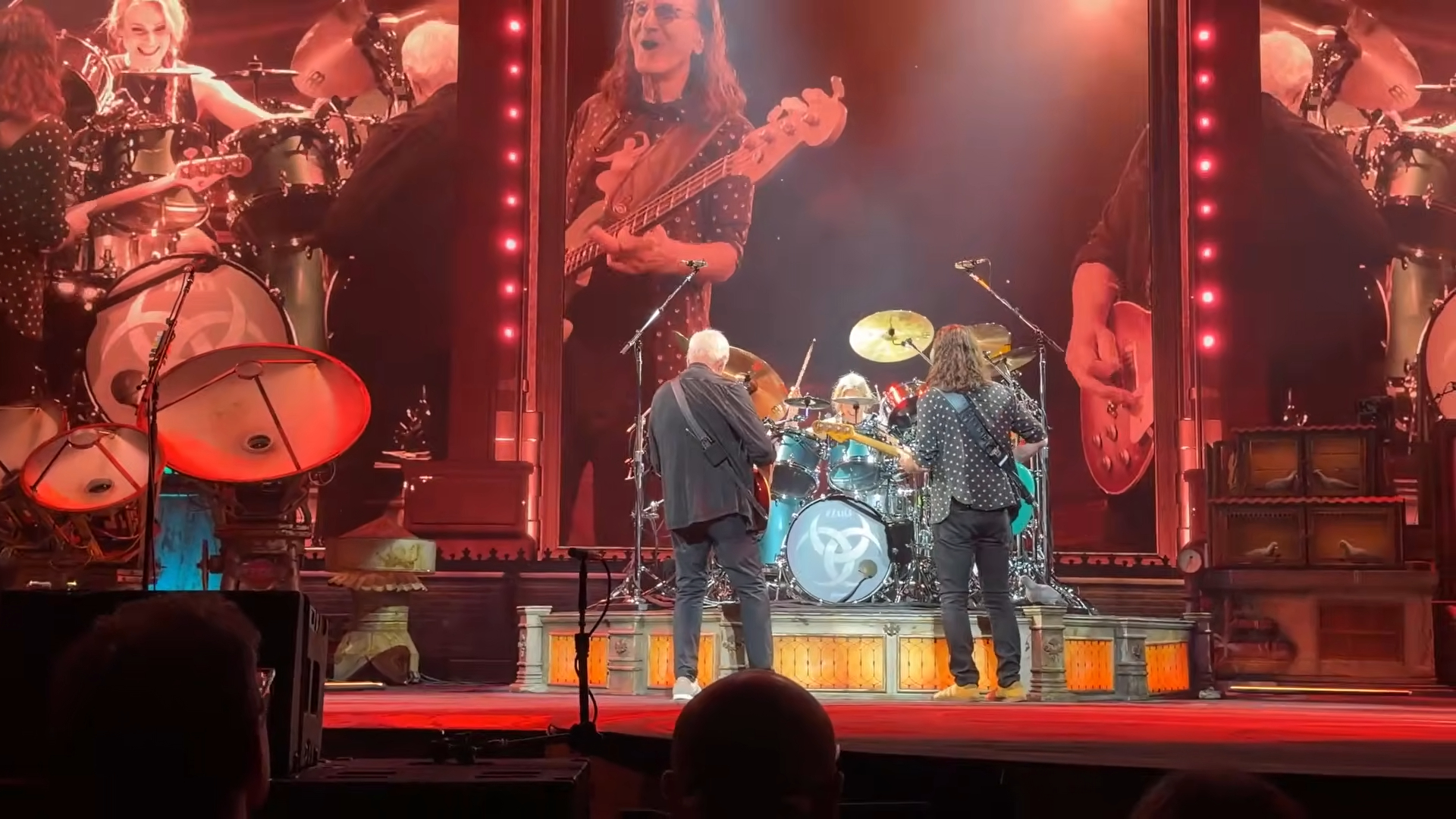 Rush 'Fifty Something' Tour Pictures - Bell Centre - Montreal, Québec - September 4th, 2026