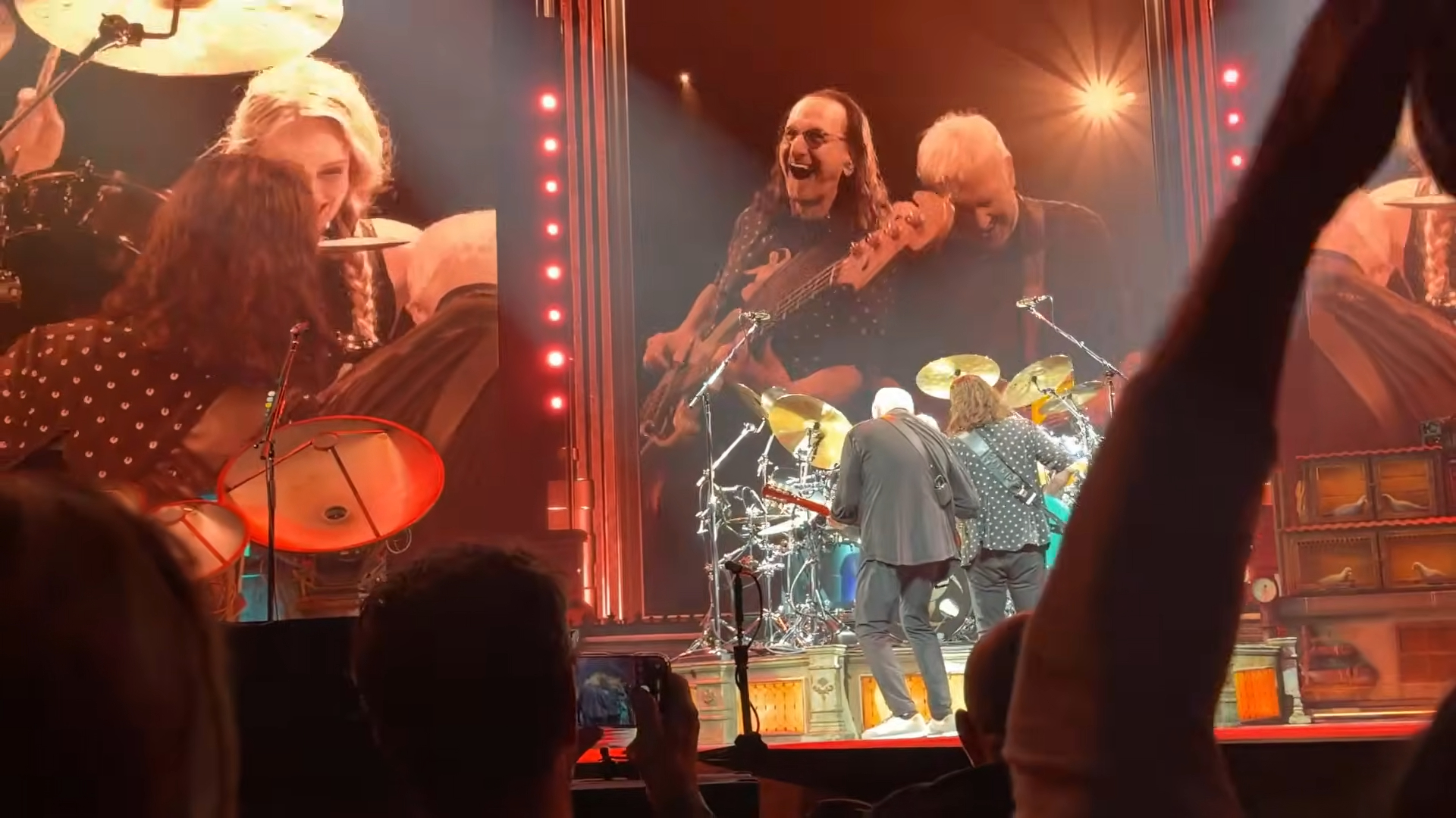 Rush 'Fifty Something' Tour Pictures - Bell Centre - Montreal, Québec - September 4th, 2026