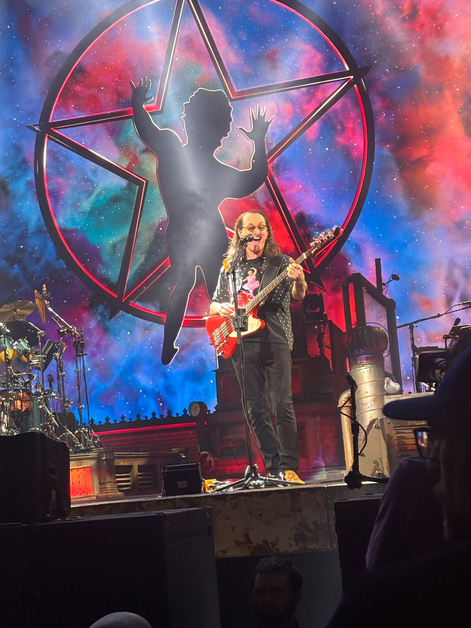 Rush 'Fifty Something' Tour Pictures - Bell Centre - Montreal, Québec - September 4th, 2026