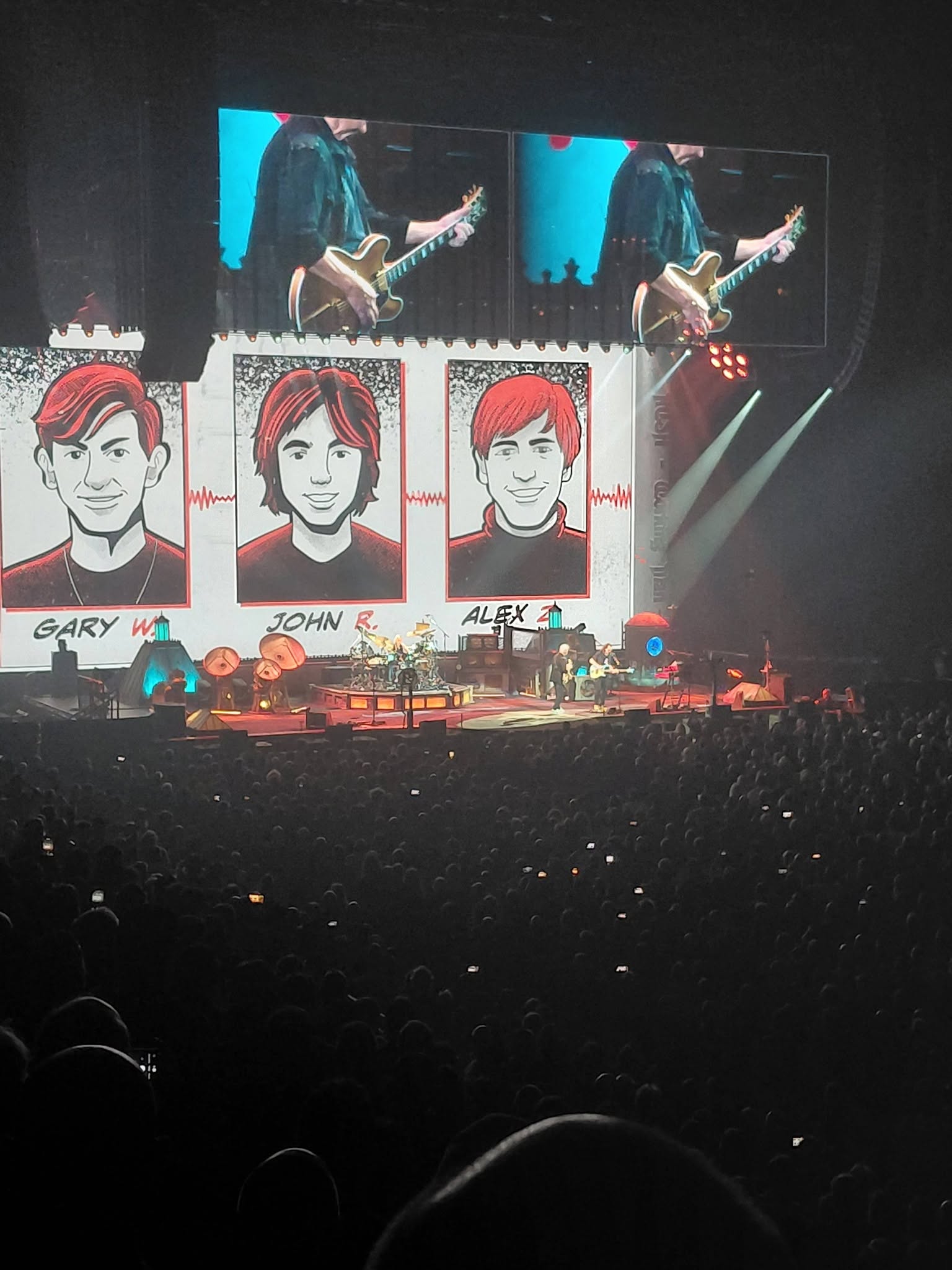 Rush 'Fifty Something' Tour Pictures - Bell Centre - Montreal, Québec - September 4th, 2026