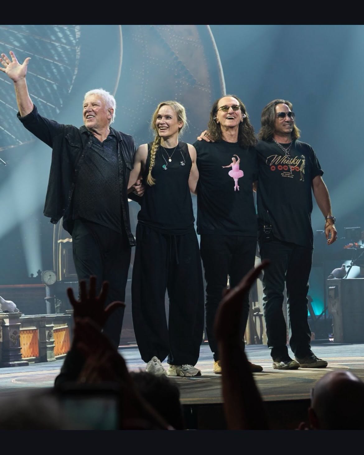 Rush 'Fifty Something' Tour Pictures - Bell Centre - Montreal, Québec - September 4th, 2026