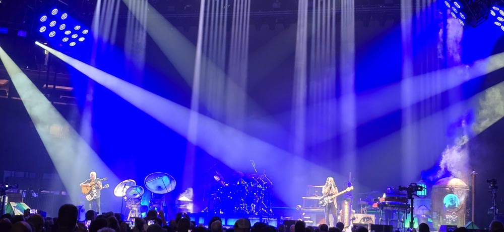 Rush 'Fifty Something' Tour Pictures - Madison Square Garden - New York City, New York - July 28th, 2026