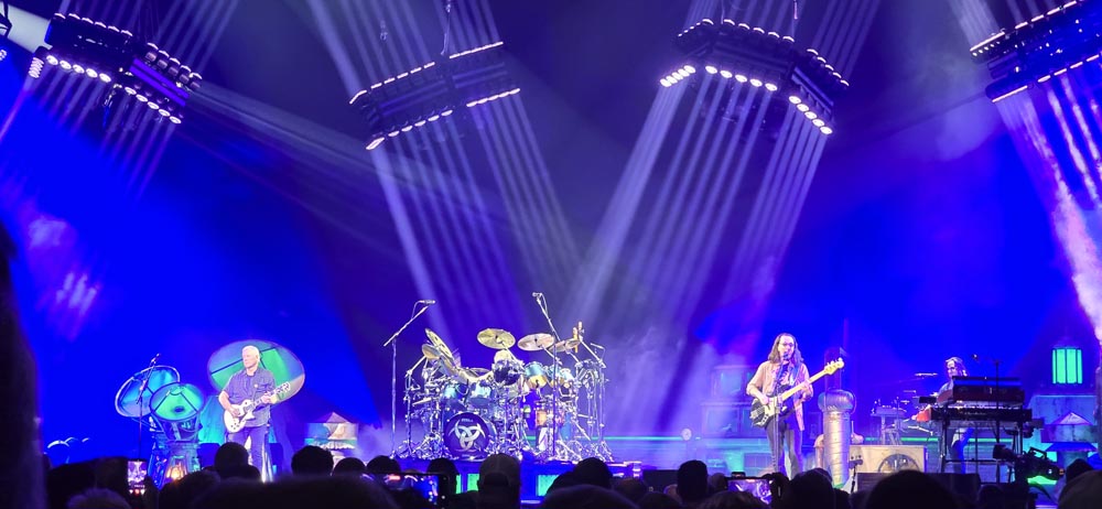 Rush 'Fifty Something' Tour Pictures - Madison Square Garden - New York City, New York - July 28th, 2026