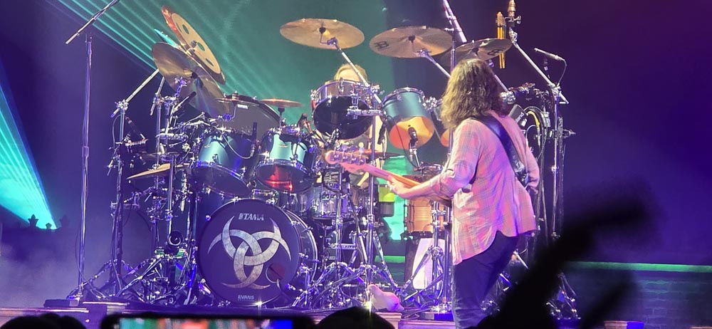 Rush 'Fifty Something' Tour Pictures - Madison Square Garden - New York City, New York - July 28th, 2026