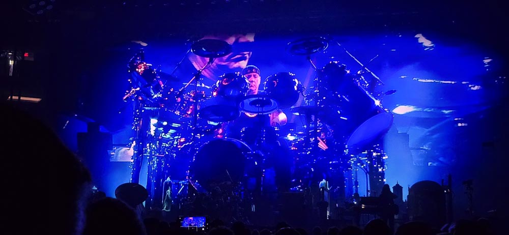 Rush 'Fifty Something' Tour Pictures - Madison Square Garden - New York City, New York - July 28th, 2026