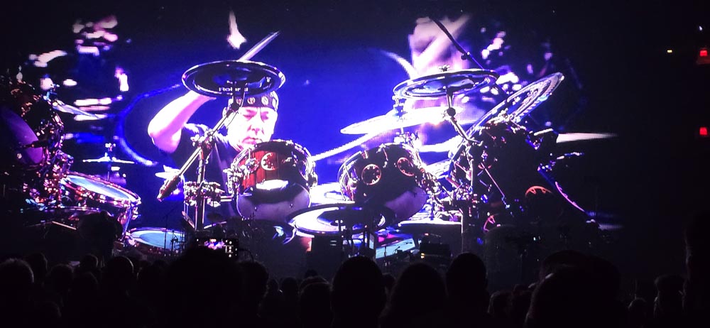 Rush 'Fifty Something' Tour Pictures - Madison Square Garden - New York City, New York - July 28th, 2026