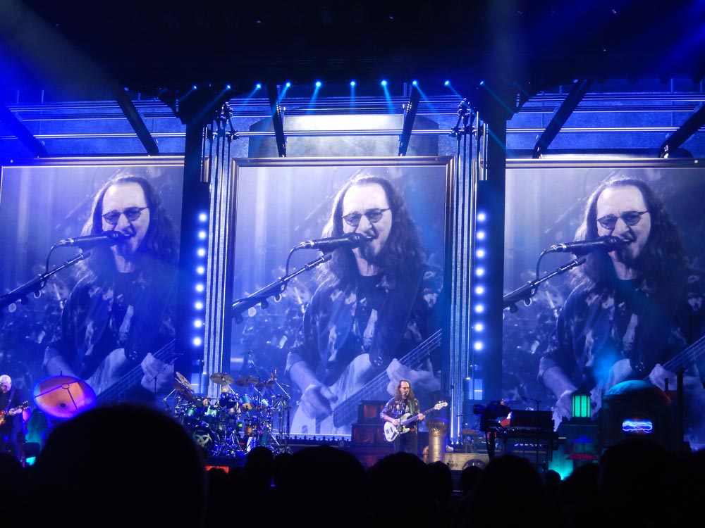 Rush 'Fifty Something' Tour Pictures - Madison Square Garden - New York City, New York - July 28th, 2026
