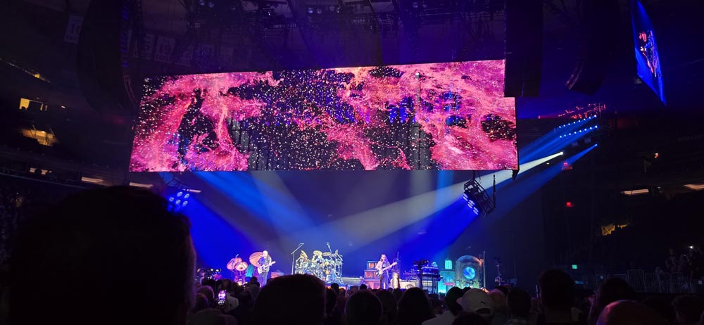 Rush 'Fifty Something' Tour Pictures - Madison Square Garden - New York City, New York - July 28th, 2026