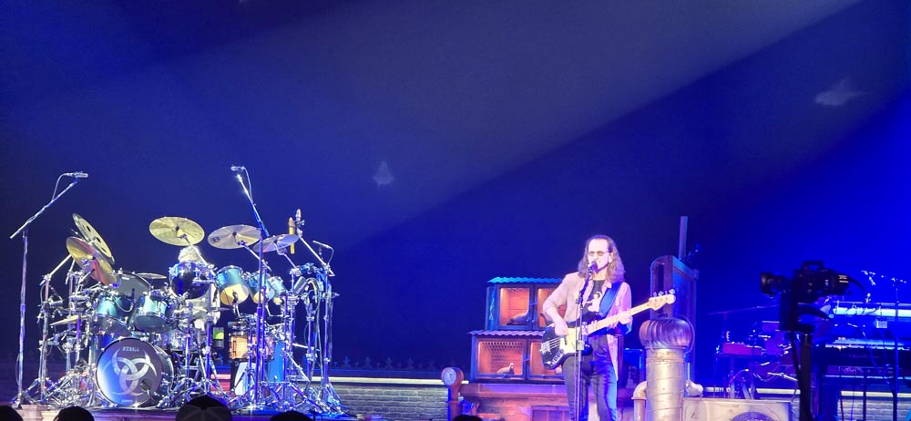 Rush 'Fifty Something' Tour Pictures - Madison Square Garden - New York City, New York - July 28th, 2026