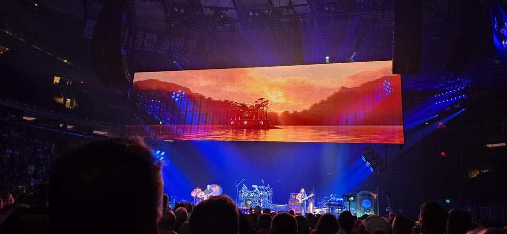 Rush 'Fifty Something' Tour Pictures - Madison Square Garden - New York City, New York - July 28th, 2026