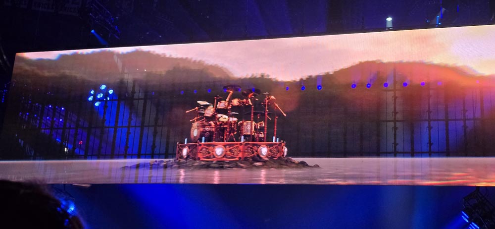 Rush 'Fifty Something' Tour Pictures - Madison Square Garden - New York City, New York - July 28th, 2026