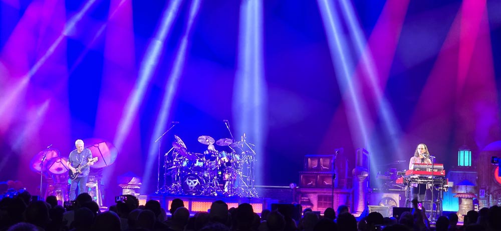Rush 'Fifty Something' Tour Pictures - Madison Square Garden - New York City, New York - July 28th, 2026