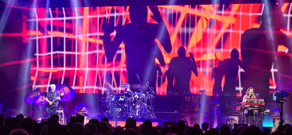 Rush 'Fifty Something' Tour Pictures - Madison Square Garden - New York City, New York - July 28th, 2026