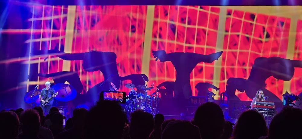Rush 'Fifty Something' Tour Pictures - Madison Square Garden - New York City, New York - July 28th, 2026