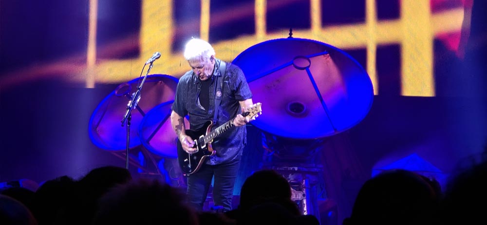 Rush 'Fifty Something' Tour Pictures - Madison Square Garden - New York City, New York - July 28th, 2026