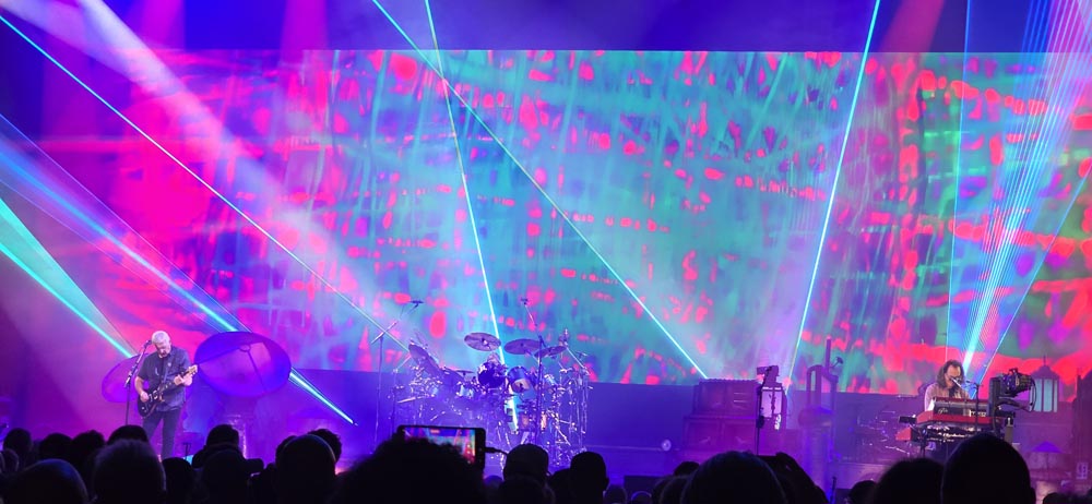 Rush 'Fifty Something' Tour Pictures - Madison Square Garden - New York City, New York - July 28th, 2026