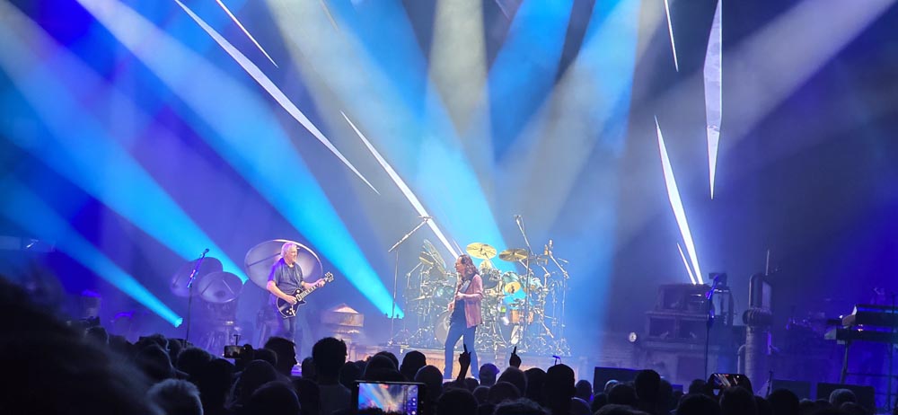 Rush 'Fifty Something' Tour Pictures - Madison Square Garden - New York City, New York - July 28th, 2026