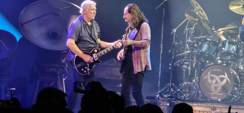 Rush 'Fifty Something' Tour Pictures - Madison Square Garden - New York City, New York - July 28th, 2026