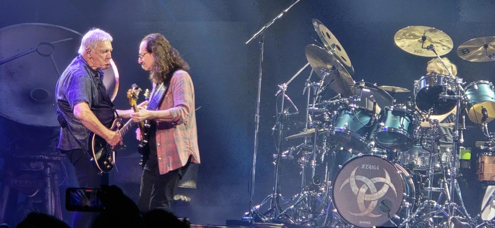 Rush 'Fifty Something' Tour Pictures - Madison Square Garden - New York City, New York - July 28th, 2026