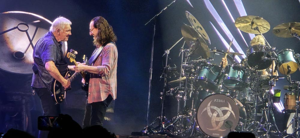 Rush 'Fifty Something' Tour Pictures - Madison Square Garden - New York City, New York - July 28th, 2026
