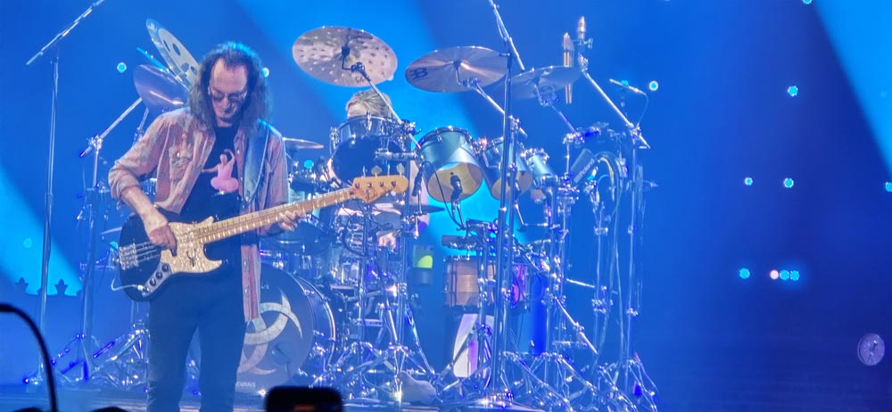 Rush 'Fifty Something' Tour Pictures - Madison Square Garden - New York City, New York - July 28th, 2026