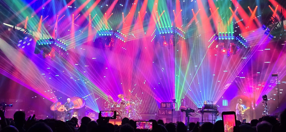Rush 'Fifty Something' Tour Pictures - Madison Square Garden - New York City, New York - July 28th, 2026