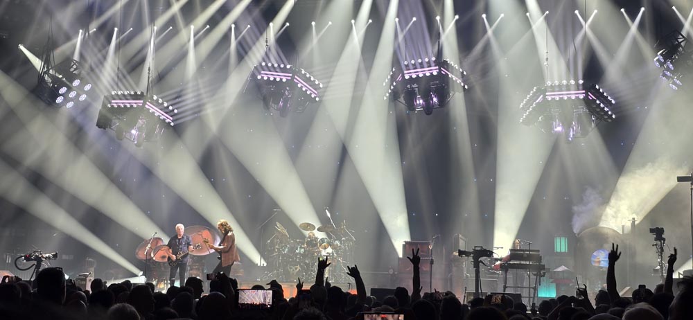 Rush 'Fifty Something' Tour Pictures - Madison Square Garden - New York City, New York - July 28th, 2026