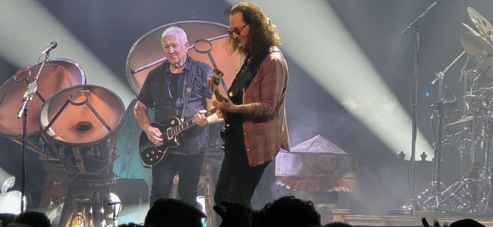 Rush 'Fifty Something' Tour Pictures - Madison Square Garden - New York City, New York - July 28th, 2026