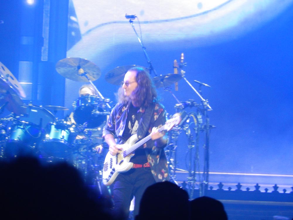 Rush 'Fifty Something' Tour Pictures - Madison Square Garden - New York City, New York - July 28th, 2026