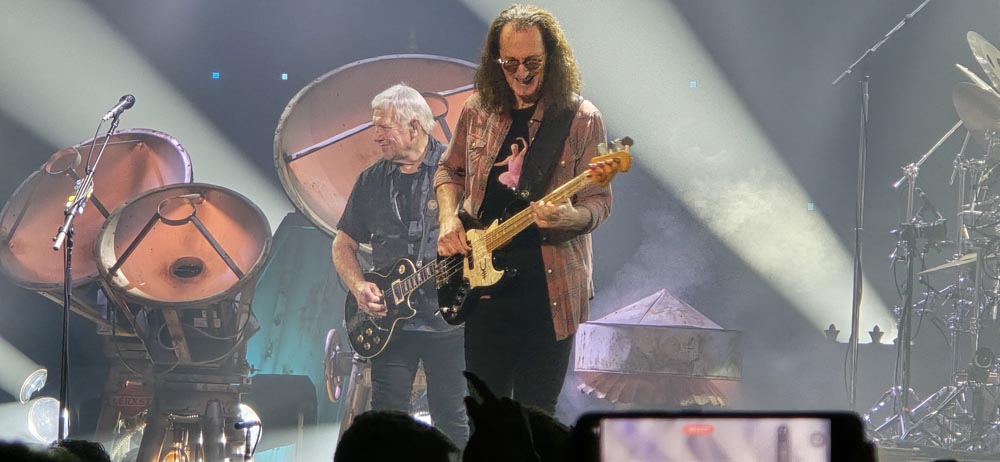 Rush 'Fifty Something' Tour Pictures - Madison Square Garden - New York City, New York - July 28th, 2026