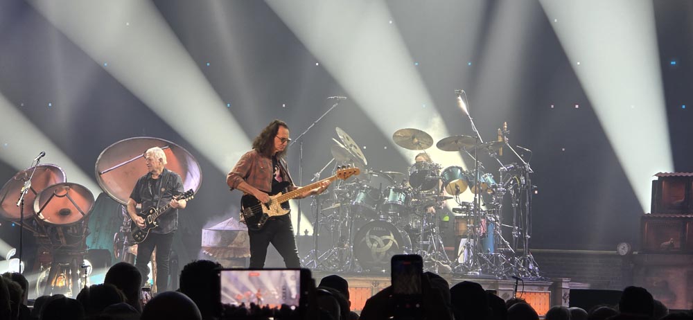 Rush 'Fifty Something' Tour Pictures - Madison Square Garden - New York City, New York - July 28th, 2026
