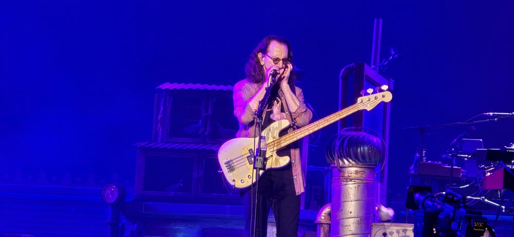 Rush 'Fifty Something' Tour Pictures - Madison Square Garden - New York City, New York - July 28th, 2026