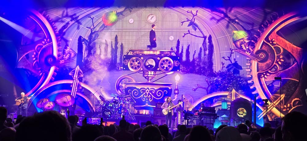 Rush 'Fifty Something' Tour Pictures - Madison Square Garden - New York City, New York - July 28th, 2026
