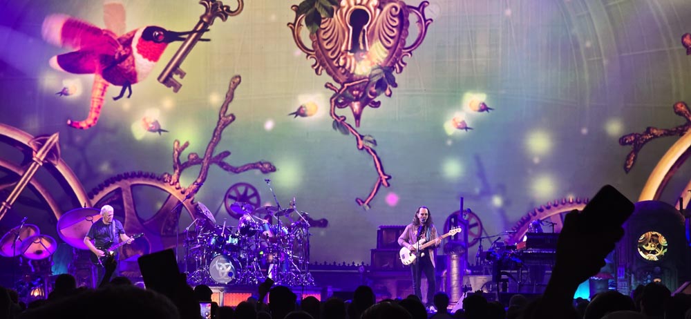 Rush 'Fifty Something' Tour Pictures - Madison Square Garden - New York City, New York - July 28th, 2026