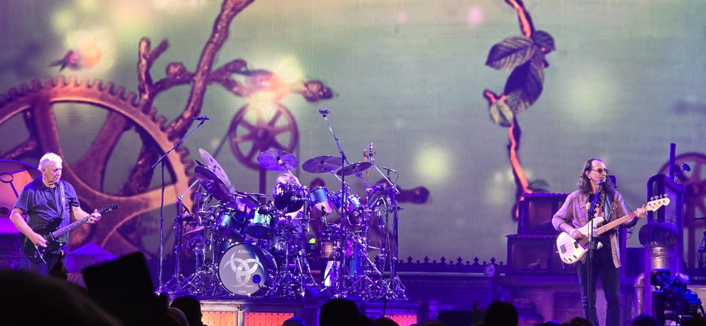 Rush 'Fifty Something' Tour Pictures - Madison Square Garden - New York City, New York - July 28th, 2026