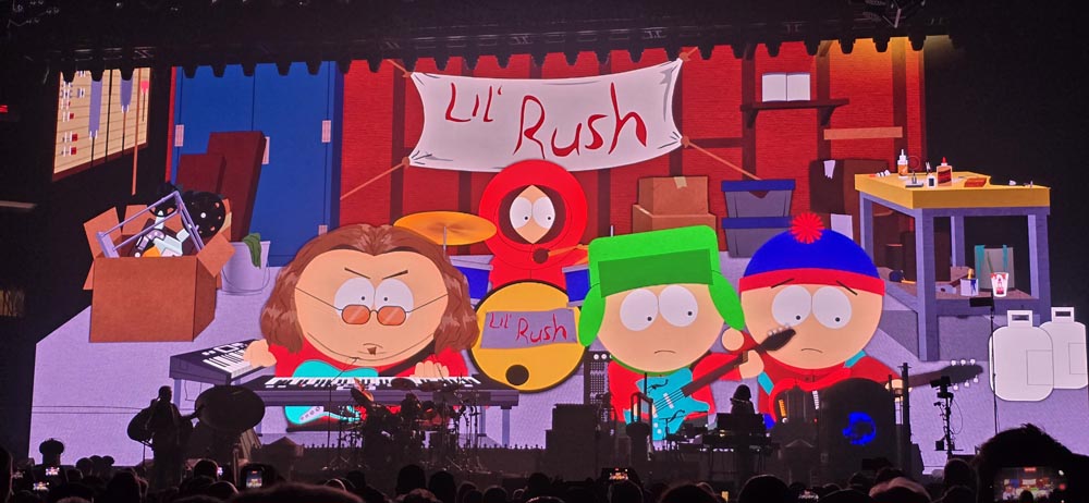Rush 'Fifty Something' Tour Pictures - Madison Square Garden - New York City, New York - July 28th, 2026