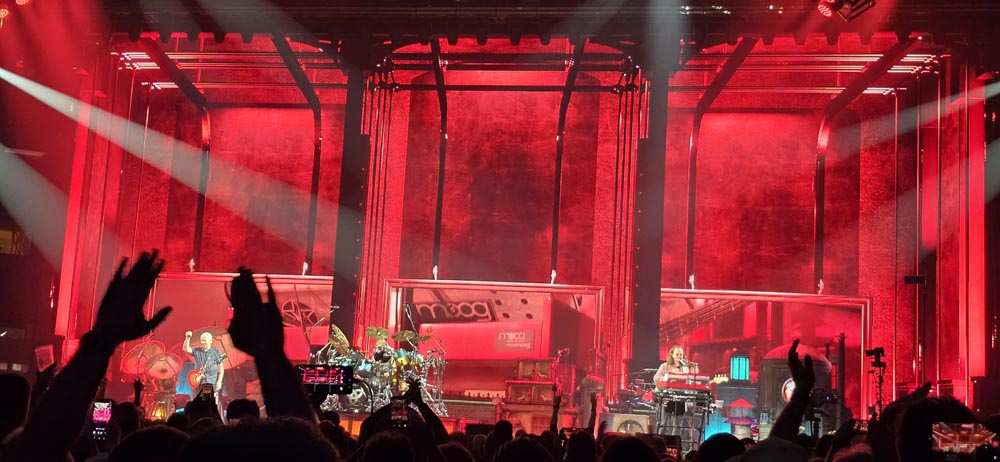 Rush 'Fifty Something' Tour Pictures - Madison Square Garden - New York City, New York - July 28th, 2026