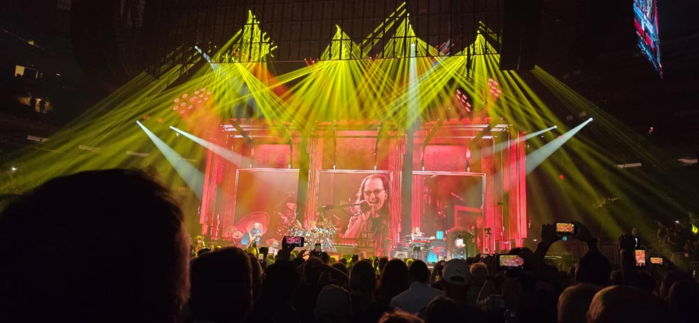 Rush 'Fifty Something' Tour Pictures - Madison Square Garden - New York City, New York - July 28th, 2026